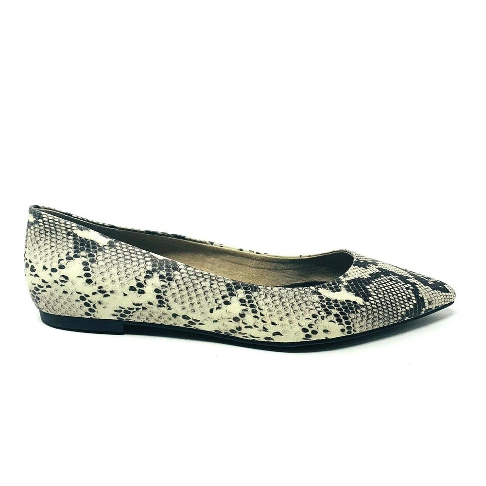 Seychelles Print Point Toe Flats  9.5M